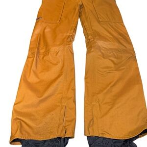 Burton DryRide Mustard Snow Pants